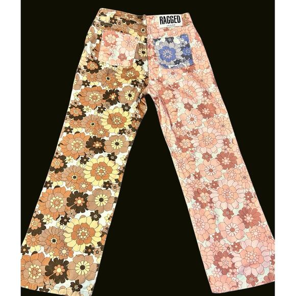 The Ragged Priest Relaxed Straight Leg HitchHike Jeans Size 30 New With Tags - Picture 5 of 9